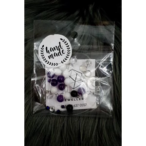 Kép 1/2 - "Hand made" csomag sárga-piros hand made, hand made csomag, csináld magad, saját ékszer