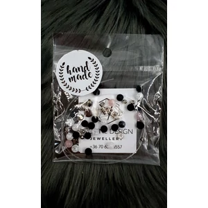 Kép 1/2 - "Hand made" csomag fekete hand made, hand made csomag, csináld magad, saját ékszer