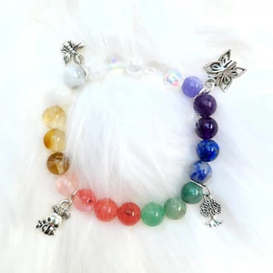 Kép 1/3 - Tavaszi virágzás charm kristálykarkötő