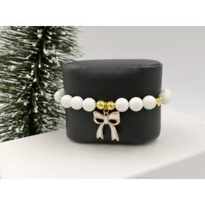 Kép 2/2 - Masni medálos ásványkarkötő