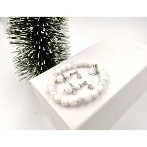 Kép 2/2 - "Hófehér angyal" ékszerszett