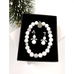 Kép 1/2 - "Hófehér angyal" ékszerszett