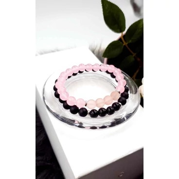 Hegy-Hullám ásványos pároskarkötő