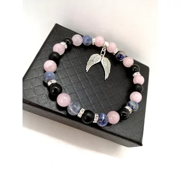 Szerelem bevonzó ásványarkötő