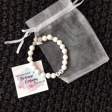 Angyalka karkötők szabadon választható betűvel