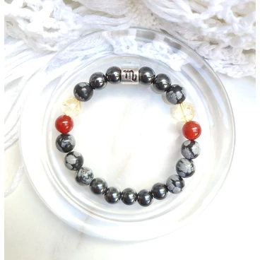 Horoszkópos karkötő - skorpió