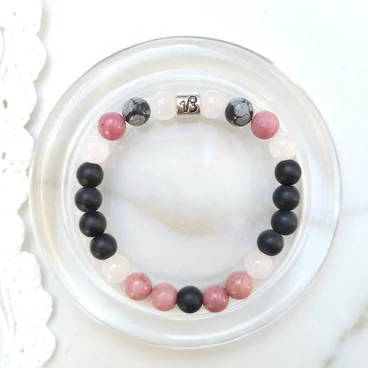 Horoszkópos ásványkarkötő - bak