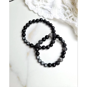 Apa-Fia pároskarkötő 'zebrajáspis'