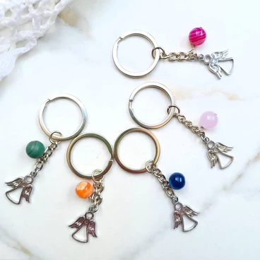 Angyal kulcstartószett 5 db-os