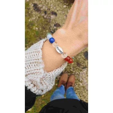 Karma ásványkarkötő 