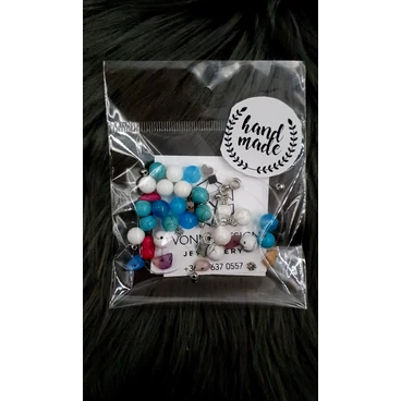 "Hand made" csomag több színű hand made, hand made csomag, csináld magad, saját ékszer