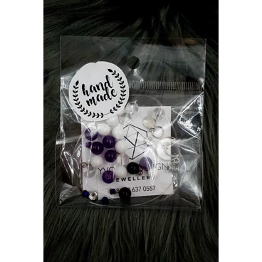 "Hand made" csomag sárga-piros hand made, hand made csomag, csináld magad, saját ékszer