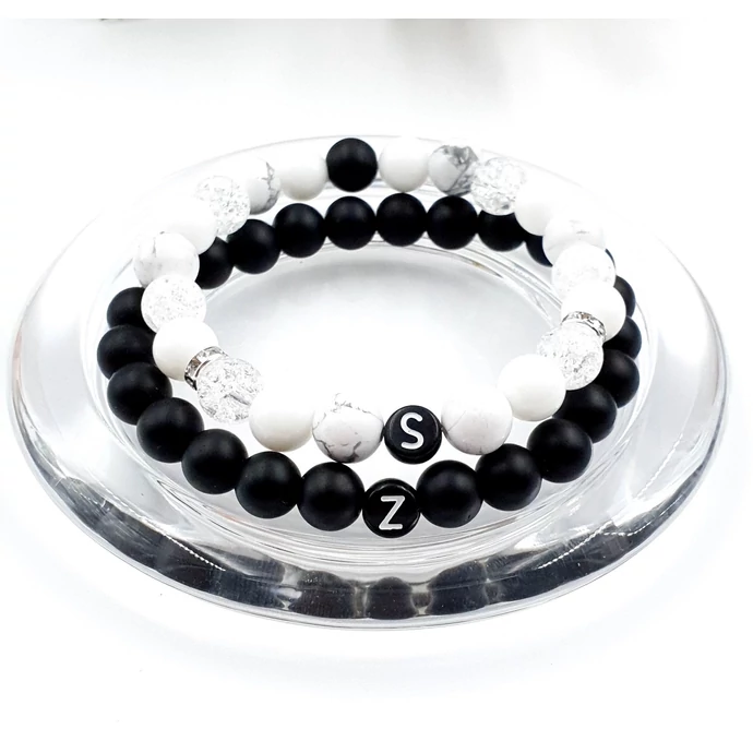  Howlit &amp; Ónix pároskarkötő betűvel