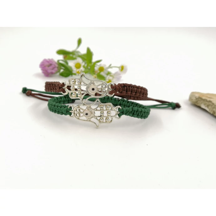 Hamzsakéz barátság karkötőpár