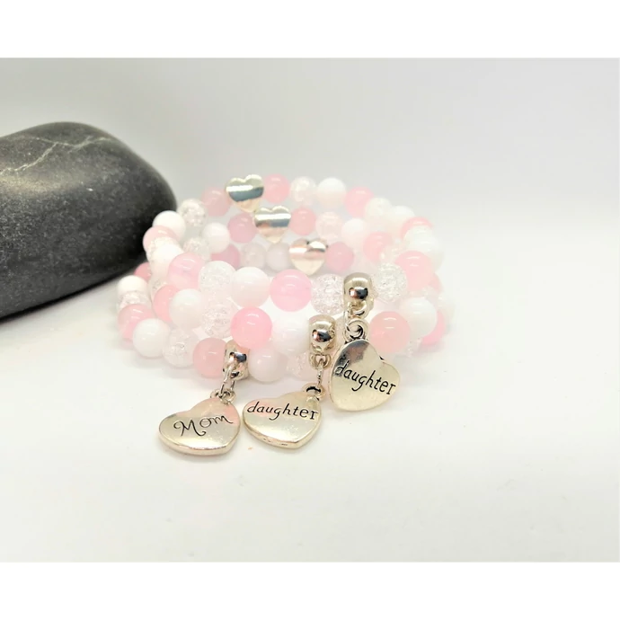 Három részes Anya-Lánya karkötő szett_1