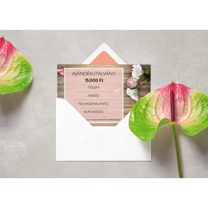 Ajándékutalvány (15.000 Ft)