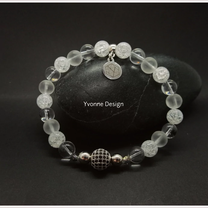 Yvonne Design LUXURY ásványkarkötő