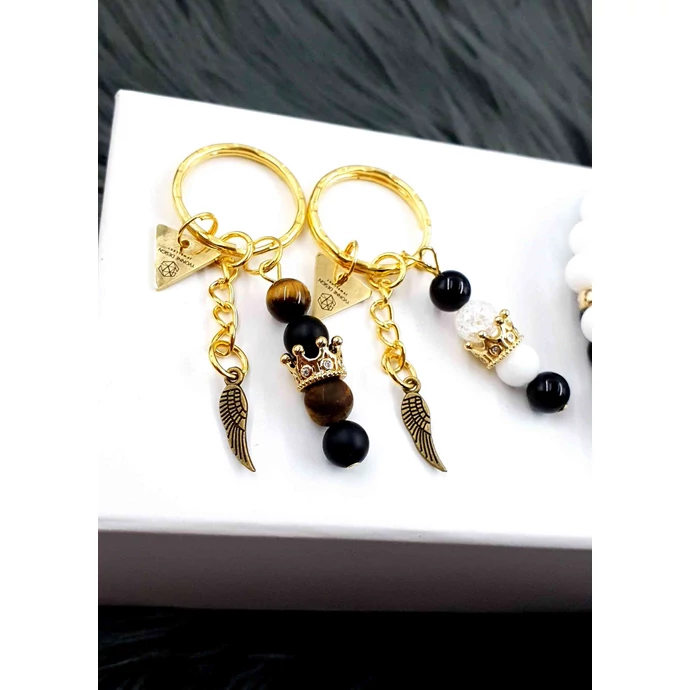 LUXURY páros kulcstartó