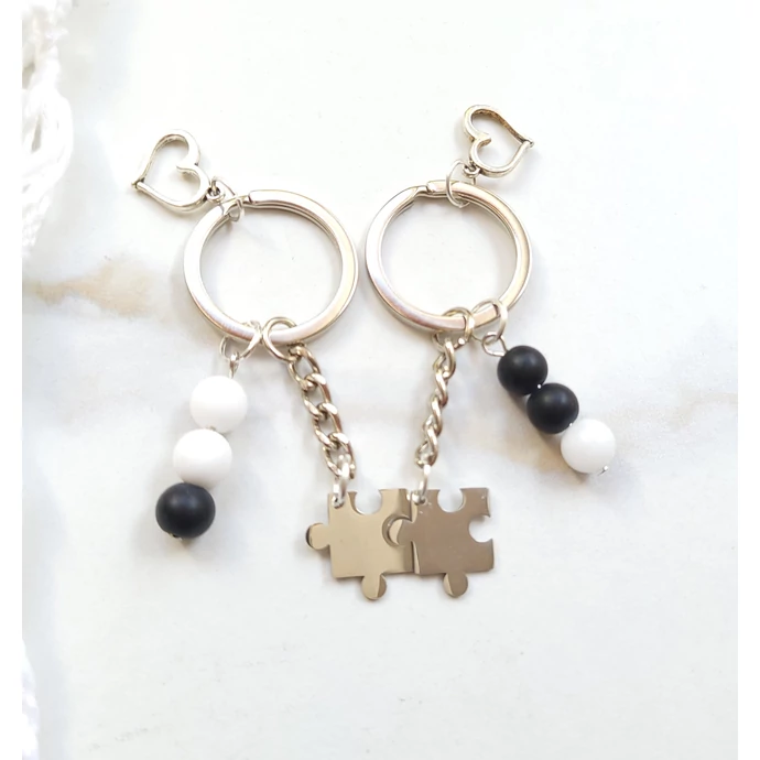 LUXURY páros kulcstartó