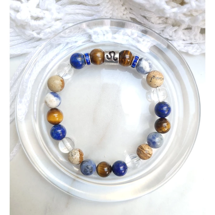 Horoszkópos karkötő - oroszlán