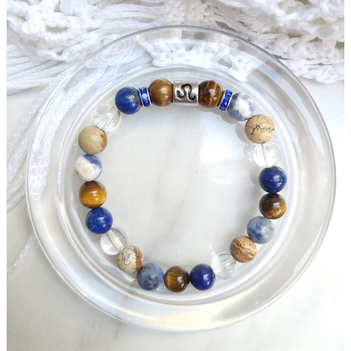 Horoszkópos karkötő - oroszlán