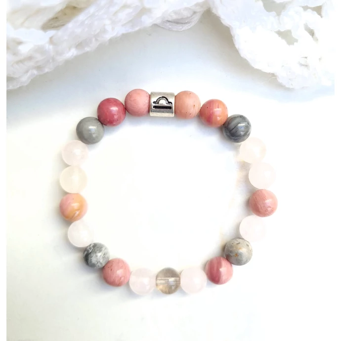 Horoszkópos ásványkarkötő - mérleg