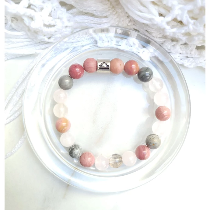 Horoszkópos ásványkarkötő - mérleg