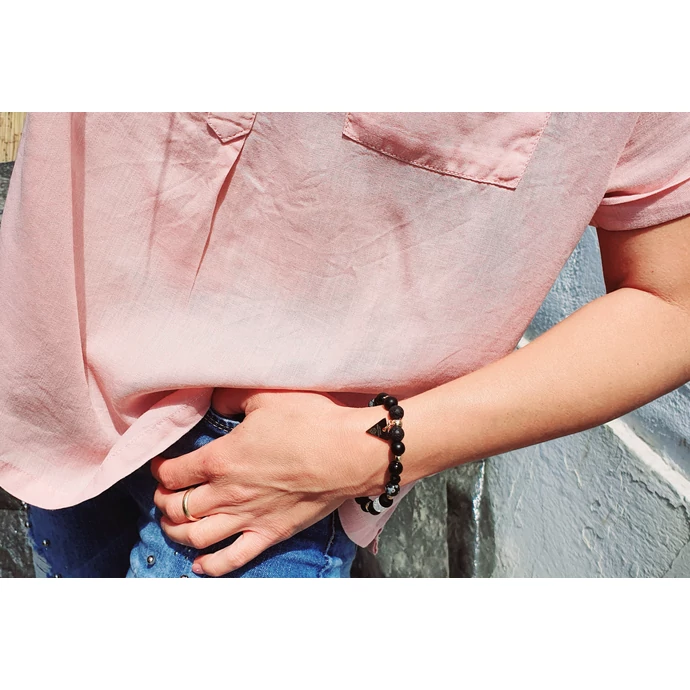 Yvonne Design lávakő  ásványkarkötő_2