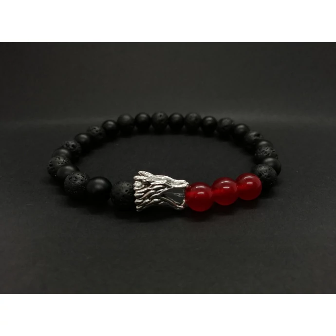 Trónok harca ásványkarkötő "karneol"_1