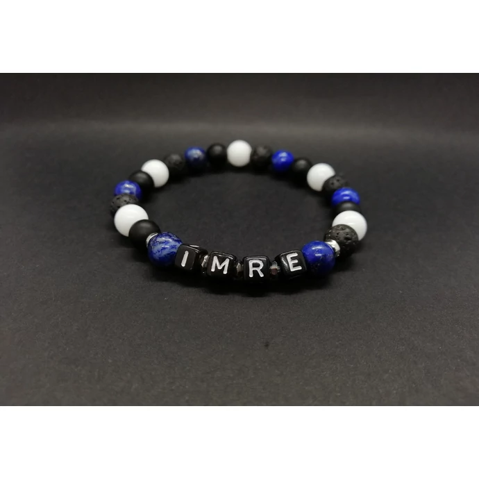 Féfri ásványkarkötő névvel