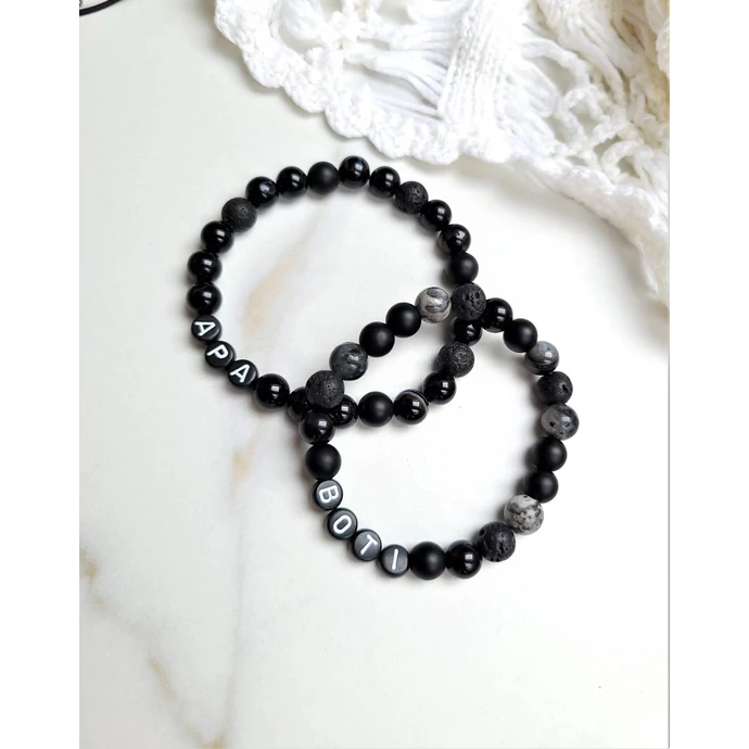 Apa-Fia pároskarkötő 'zebrajáspis'