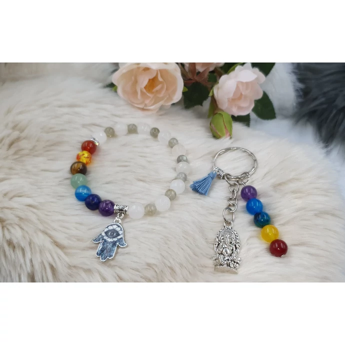 7 csakra ékszerszett