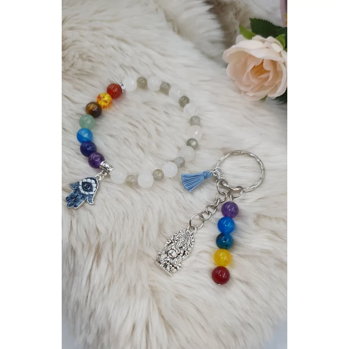 7 csakra ékszerszett