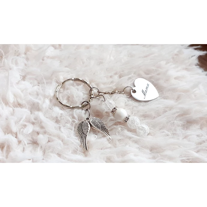 "Mama" feliratos gravírozott kulcstartó_1