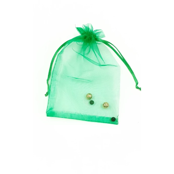 Tüll tasak (több szíben) színes díszcsomagolás ékszer csomagolás ajándék ajándékozás