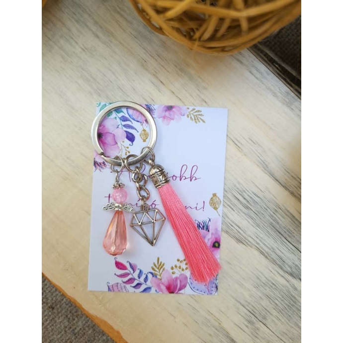Ballagási ajándék tanító néninek - pink