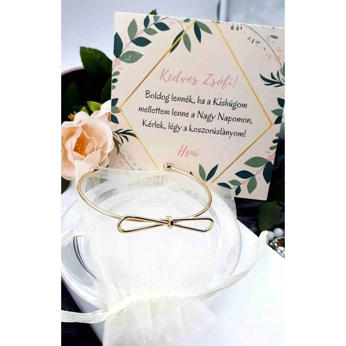 Koszorúslány felkérő