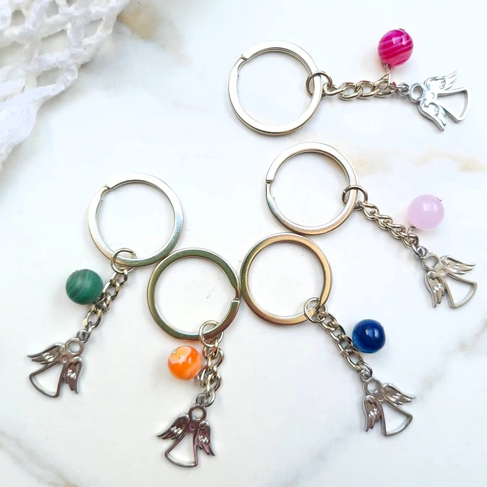 Angyal kulcstartószett 5 db-os