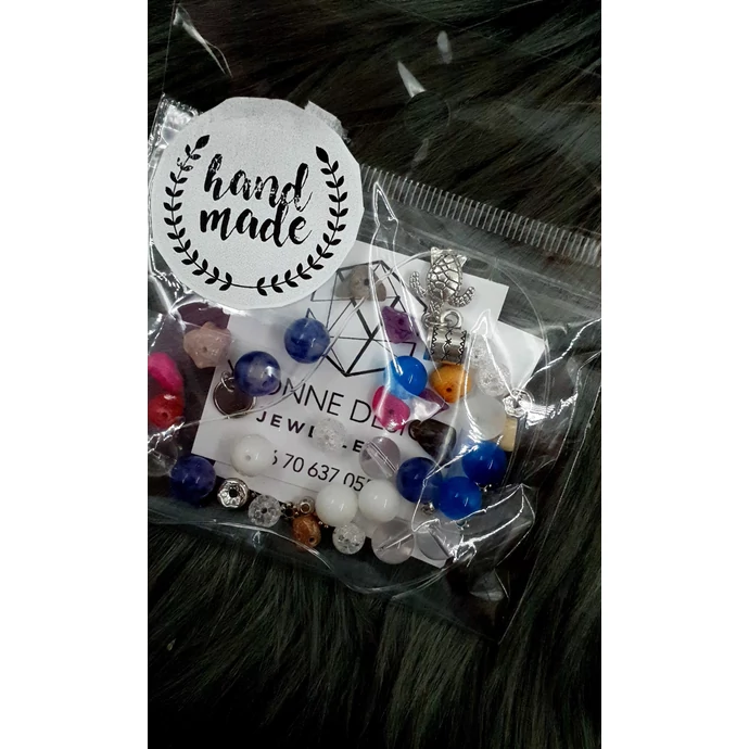 "Hand made" csomag színes hand made, hand made csomag, csináld magad, saját ékszer