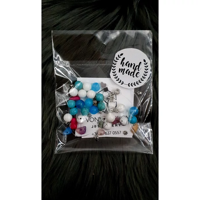 "Hand made" csomag több színű hand made, hand made csomag, csináld magad, saját ékszer