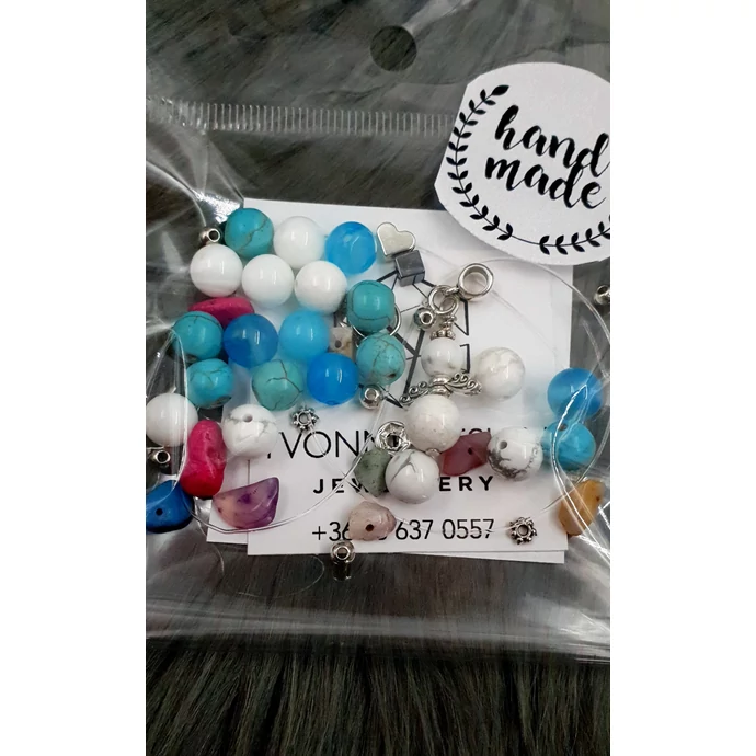 "Hand made" csomag több színű hand made, hand made csomag, csináld magad, saját ékszer