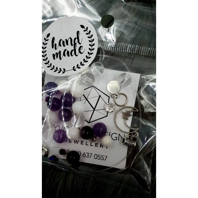 Hand made csomag lila