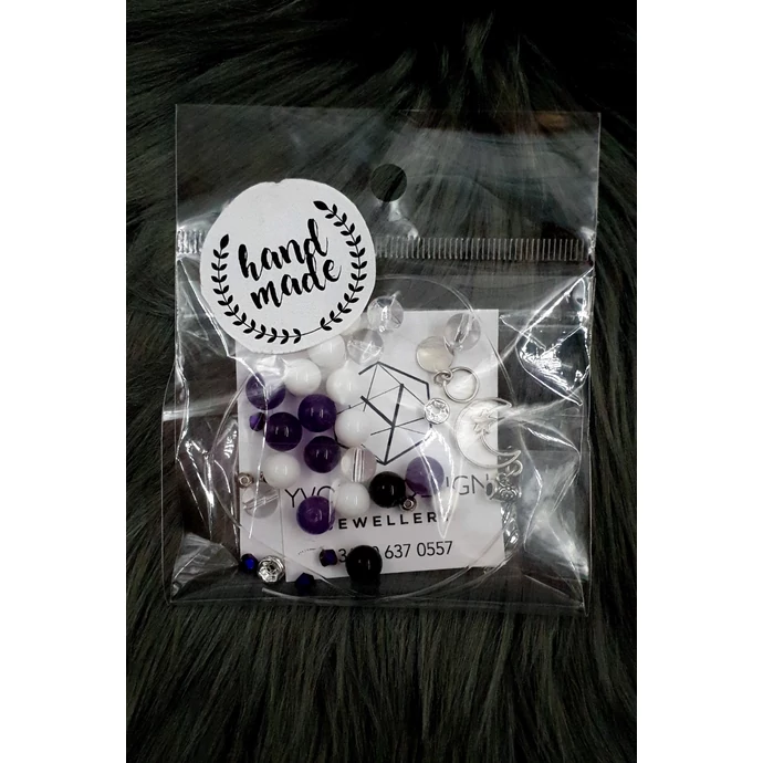 "Hand made" csomag sárga-piros hand made, hand made csomag, csináld magad, saját ékszer