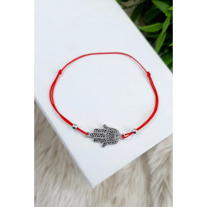 Hamzsakéz zsinór karkötő