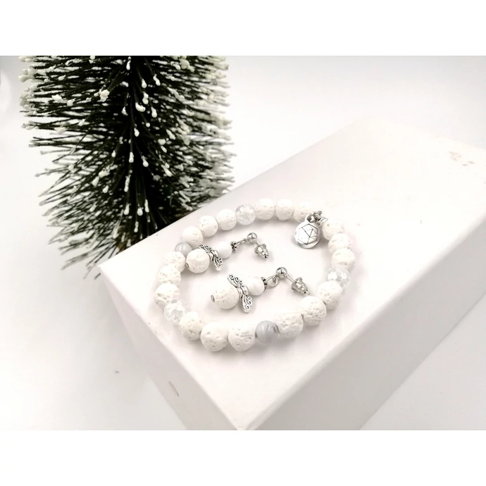 "Hófehér angyal" ékszerszett